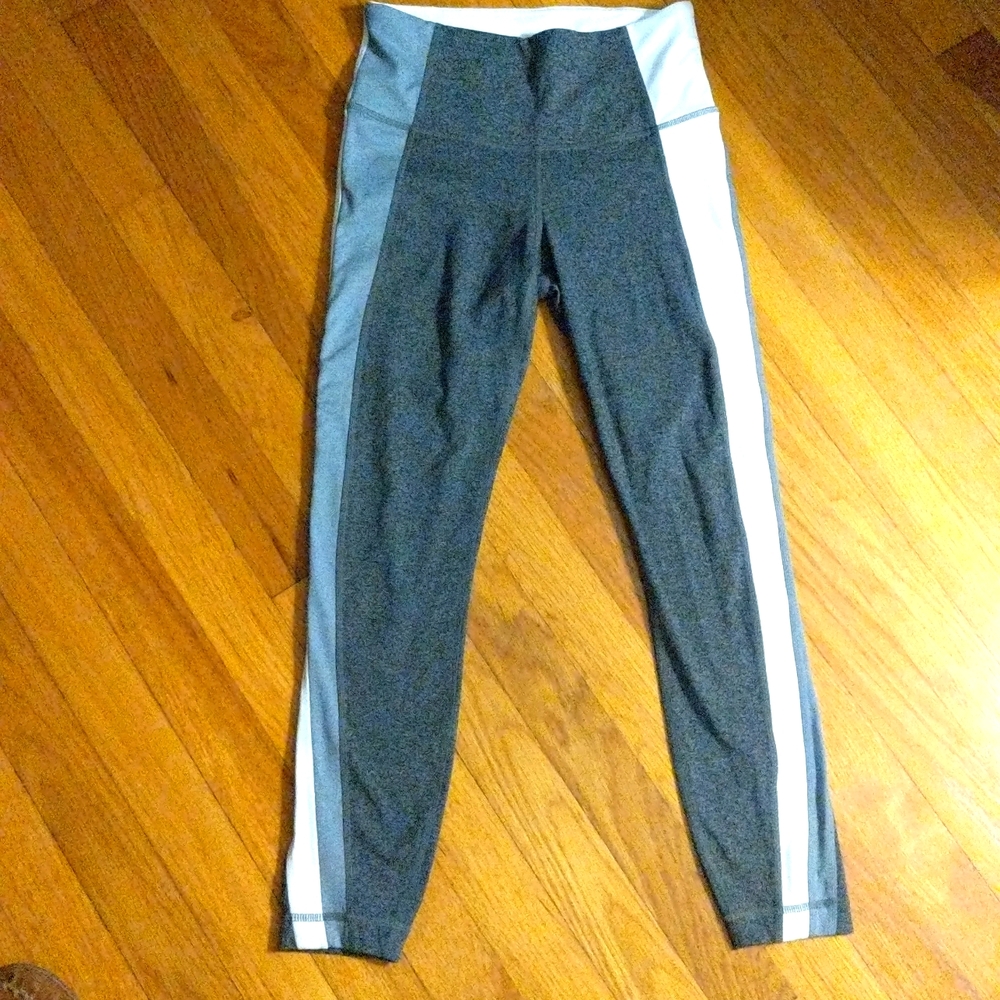 Athleta Salutation ColorBlock Tights - XS - Picture 3 of 4